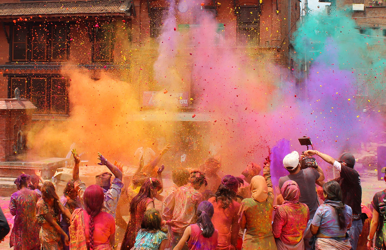 HOLIFestival De Colores En India Mayorista De Viajes